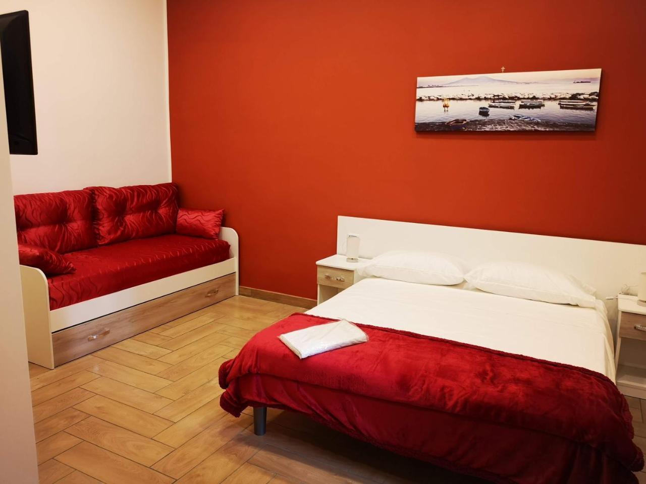 Dimora Ruggiero Hotel เนเปิลส์ ภายนอก รูปภาพ